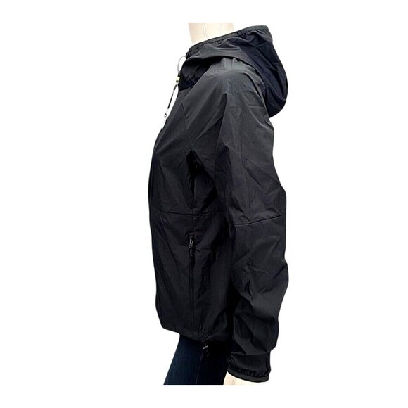 Reel Life Sm Women Jacket Mesh Lined Hooded Windbreaker UPF 30 Breathable Zip-up - Picture 4 of 7